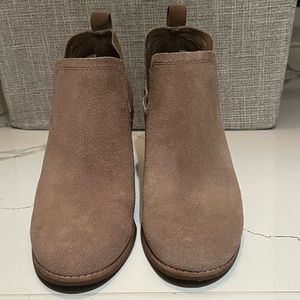 Toms Wedge Booties